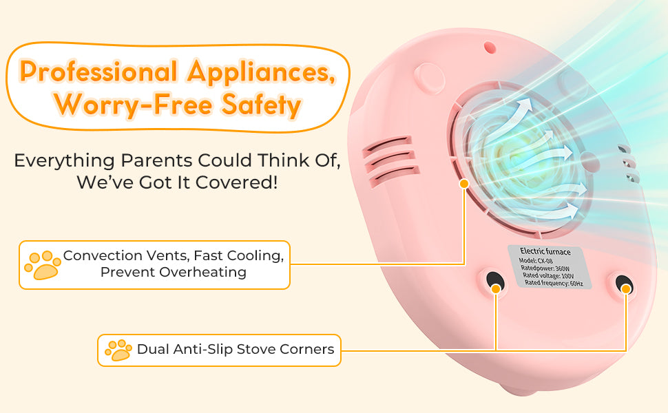 Kid Cooking Sets Real Mini Kitchen, Food Making for Beginner Children 8 9 10 11 12 Boys Girls Cooking Educational Toys, Junior Easy Safe MontessoriTools Dishes Knife Set-Pink